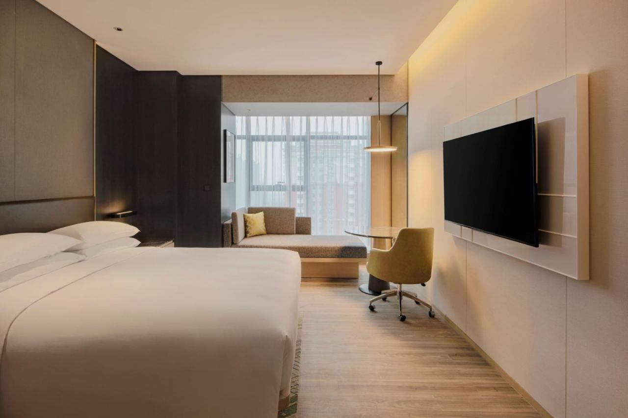 Delta Hotels By Marriott Xi'An Сиан Екстериор снимка