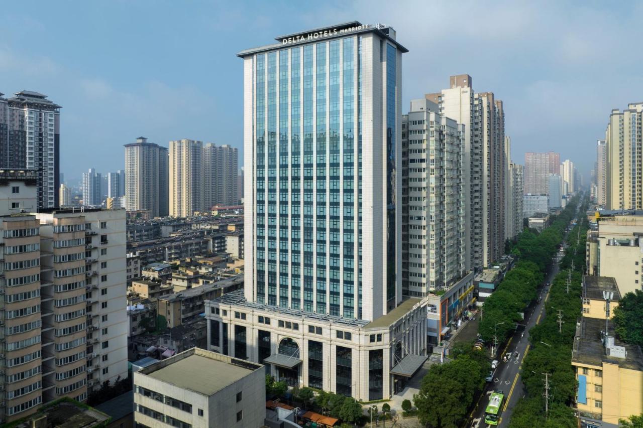 Delta Hotels By Marriott Xi'An Сиан Екстериор снимка